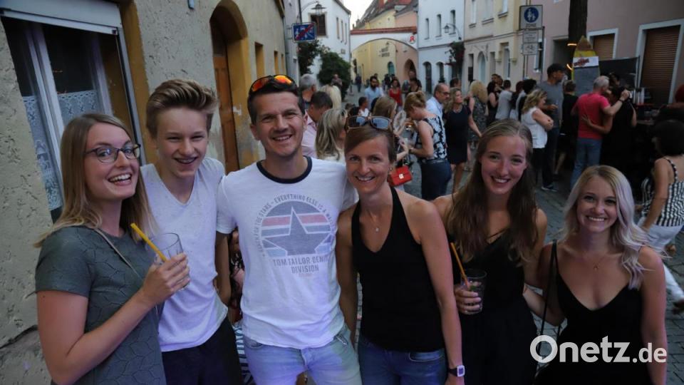 Unterwegs am Bürgerfest. Bild: za