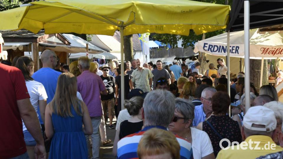 Altstadtfest Sulzbach-Rosenberg 2019 Bild: Petra Hartl