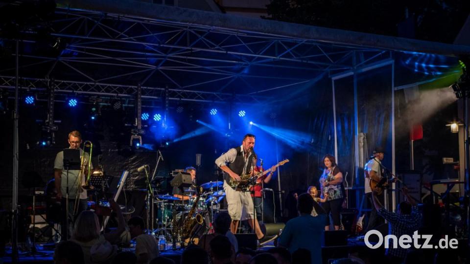 Ein gelungener Start für das Bürgerfest 2019. Bild: pml