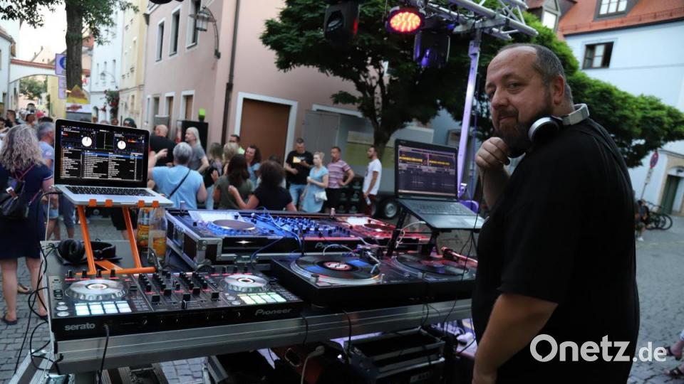 DJ-Sound gibt&#039;s in der Fleischgasse. Bild: za