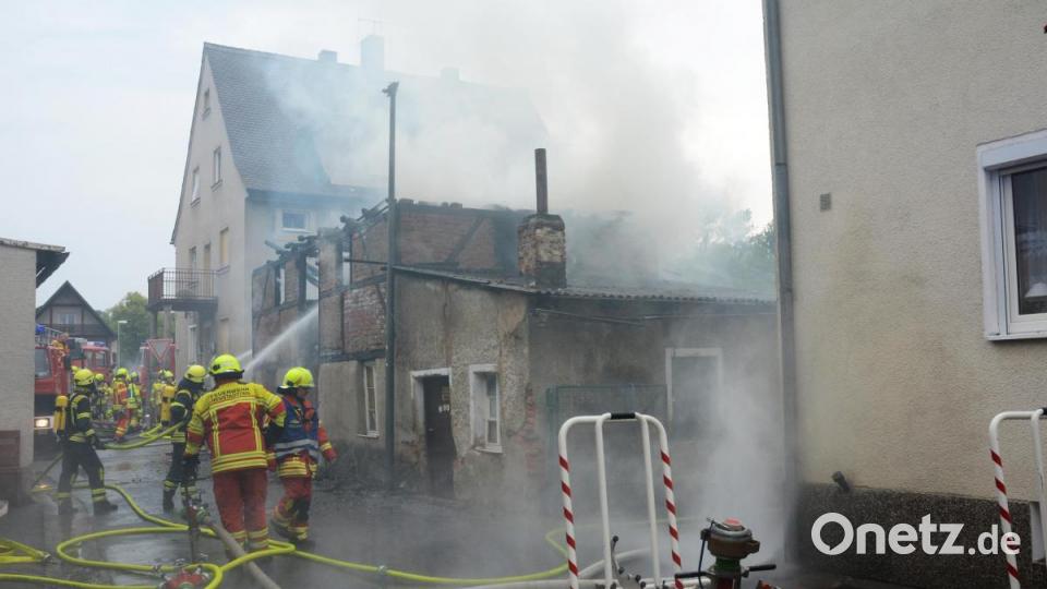 Brand in Neustadt Stadtmühlweg Bild: Gabi Schönberger