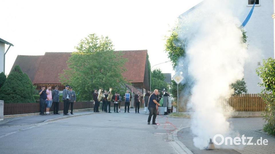 Der Weckruf erfolgte am Sonntag pünktlich um 6 Uhr. Bild: nib