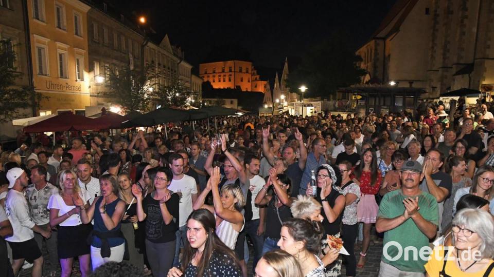 Altstadtfest Sulzbach-Rosenberg 2019 Bild: Petra Hartl