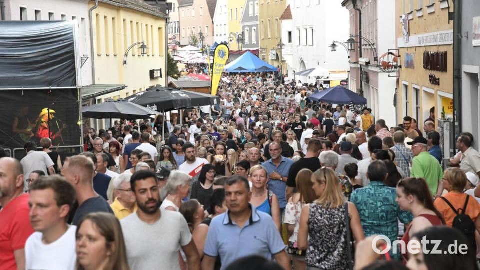 Altstadtfest Sulzbach-Rosenberg 2019 Bild: Petra Hartl