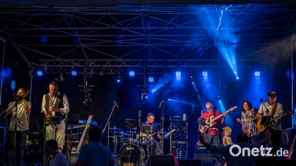 Ein gelungener Start für das Bürgerfest 2019. Bild: pml