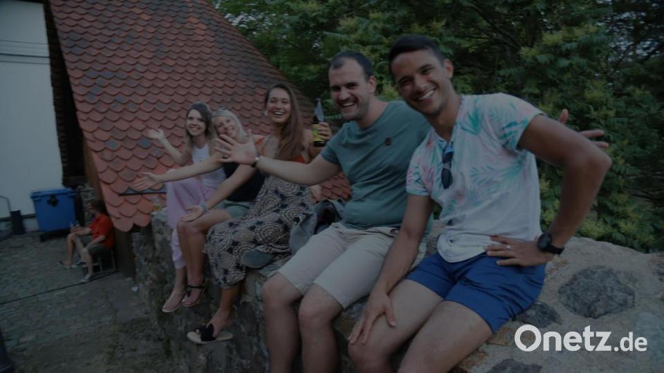 Unterwegs am Bürgerfest. Bild: za