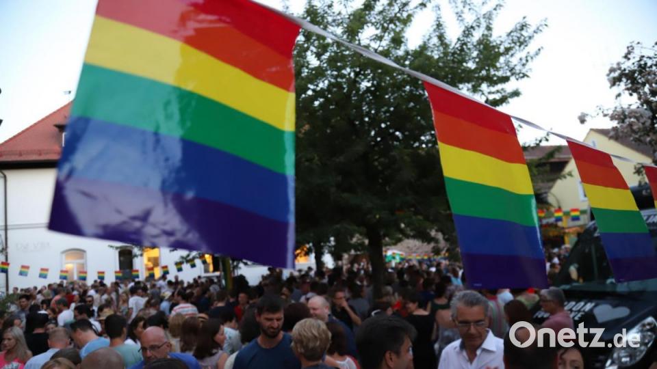 Der Marienbad-Platz ist wieder rappelvoll. Bild: za