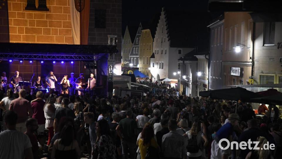 Altstadtfest Sulzbach-Rosenberg 2019 Bild: Petra Hartl
