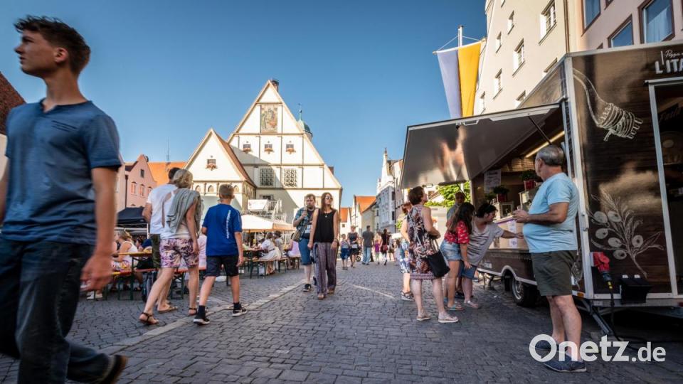 Ein gelungener Start für das Bürgerfest 2019. Bild: pml