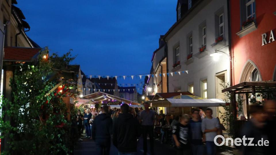 Impressionen vom Bürgerfest in Erbendorf. Bild: njn