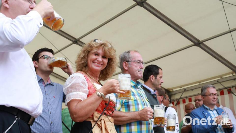 Impressionen vom Bürgerfest in Erbendorf. Bild: njn