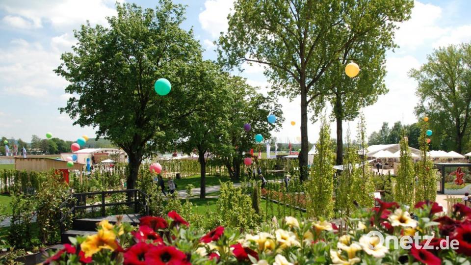 Ausblick auf den Wörnitzpark. Bild: Portner