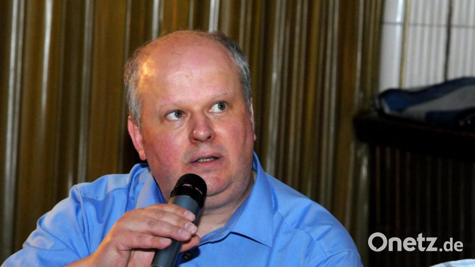 Klaus Mrasek (ÖDP) Bild: Stephan Huber