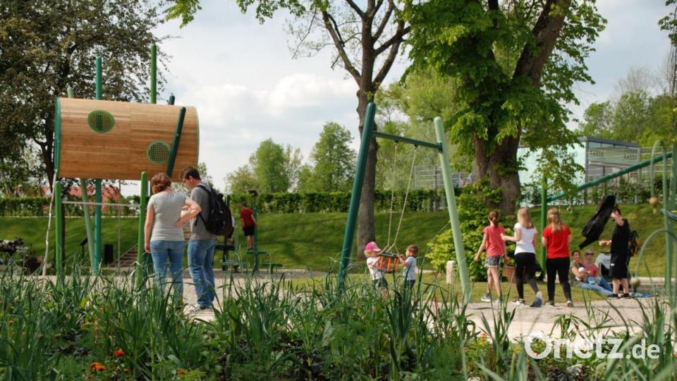 Etliche Spielplätze lassen keine Langeweile aufkommen. Bild: Portner