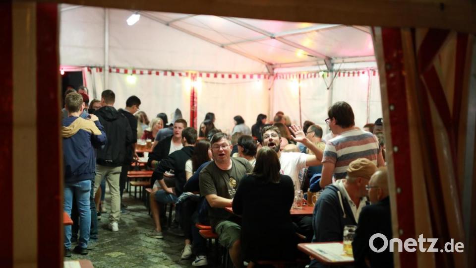 Impressionen vom Bürgerfest in Erbendorf. Bild: njn