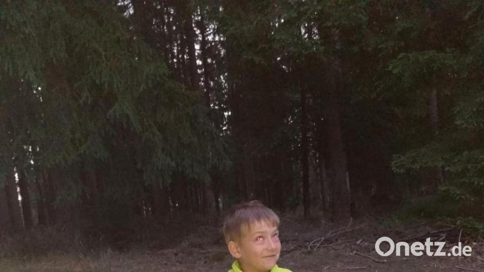 Jakob ist der jüngste Pilger. Bild: wrt
