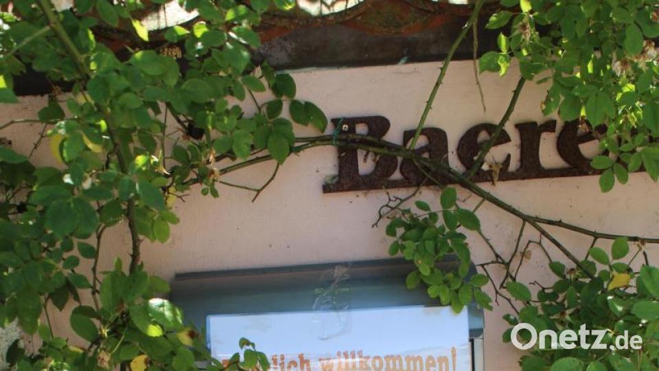 Das Schild am Eingang heißt die Besucher herzlich willkommen. Bild: Susanne Forster