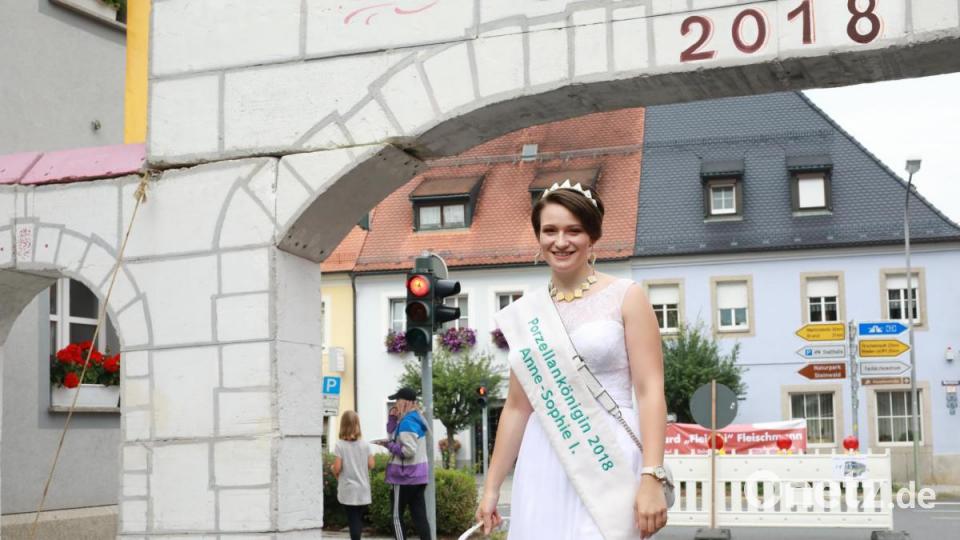 Die Porzellankönigin Anne-Sophie I. Bild: njn