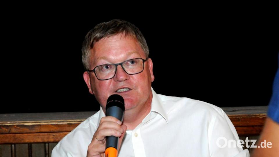 Oberbürgermeister Michael Cerny. Bild: Stephan Huber