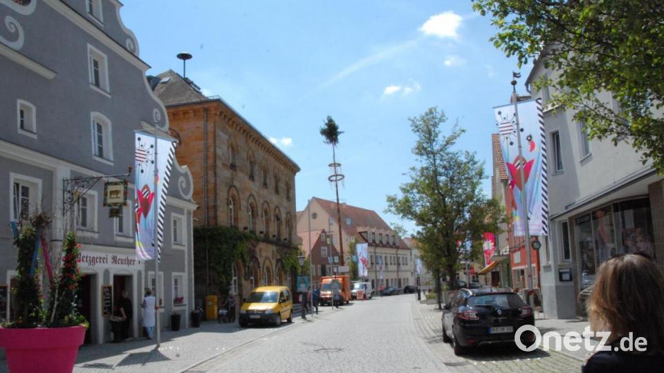 Wassertrüdingen hat sich herausgeputzt. Bild: Portner
