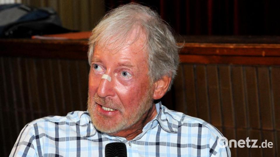 Klaus Ebenburger (Grüne) Bild: Stephan Huber