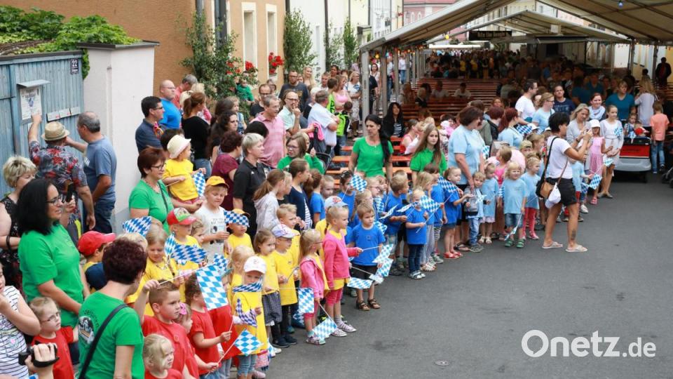 Die örtlichen Kindergärten. Bild: njn