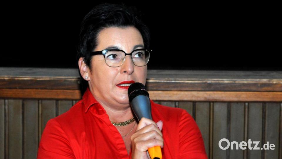 Bürgermeisterkandidatin Birgit Fruth (SPD) Bild: Stephan Huber