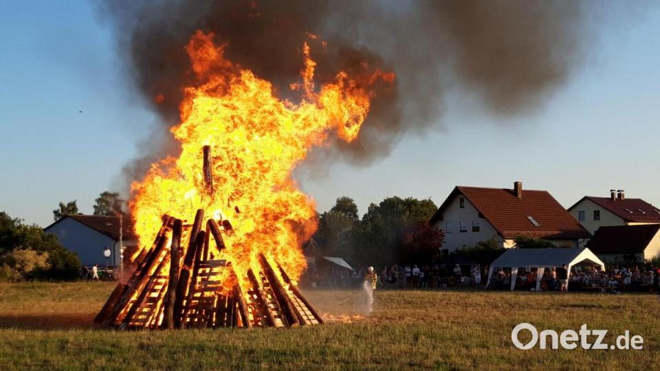 Johannisfeuer Ammersricht Bild: tne