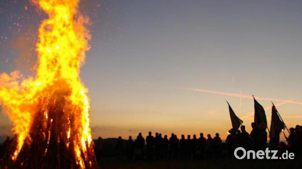 Zur Sonnwendfeier trafen sich die Pfadfinder, Stamm Graf Gebhard, in Bernricht. Bild: sgg