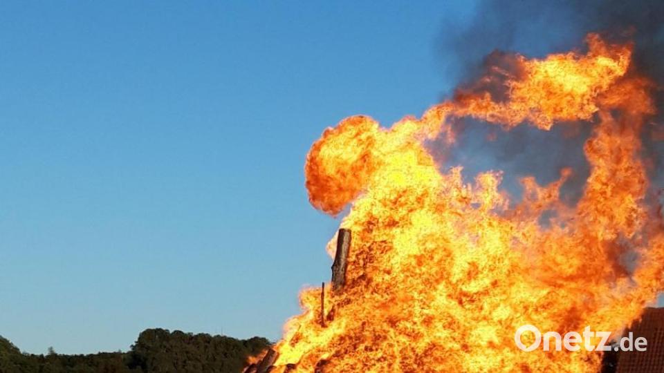 Johannisfeuer Ammersricht Bild: tne