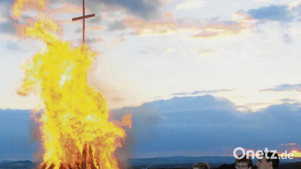 Aschach feiert mit Gottes Segen. Bild: Schorner