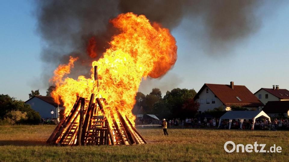 Johannisfeuer Ammersricht Bild: tne