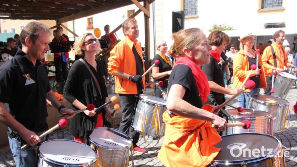 &quot;Vulcano Ritmo&quot; aus Parkstein in Action. Bild: kro