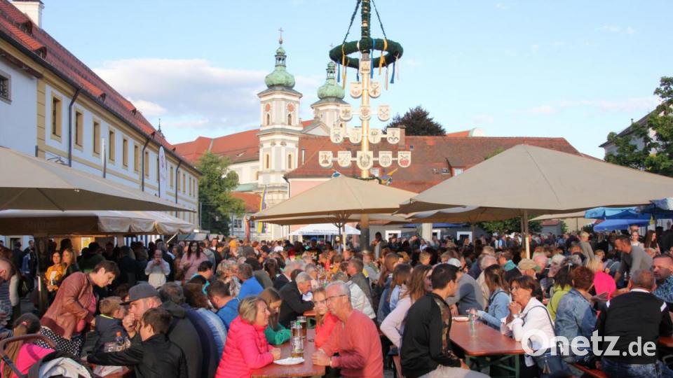 Bürgerfest Waldsassen Bild: kro