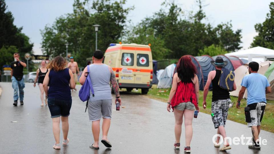 Die letzten Stunden auf der G.O.N.D. standen an. Am Samstagnachmittag war es ruhig auf dem Gelände, wenige Stunden später waren wieder Tausende da, die aber auch ein paar Stunden später Abschied nahmen. Bild: brü