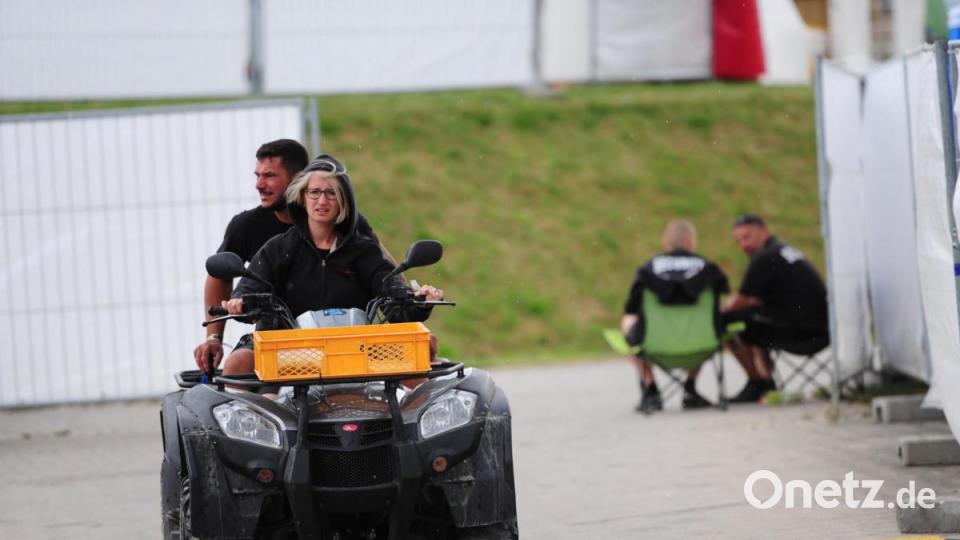 Die letzten Stunden auf der G.O.N.D. standen an. Am Samstagnachmittag war es ruhig auf dem Gelände, wenige Stunden später waren wieder Tausende da, die aber auch ein paar Stunden später Abschied nahmen. Bild: brü