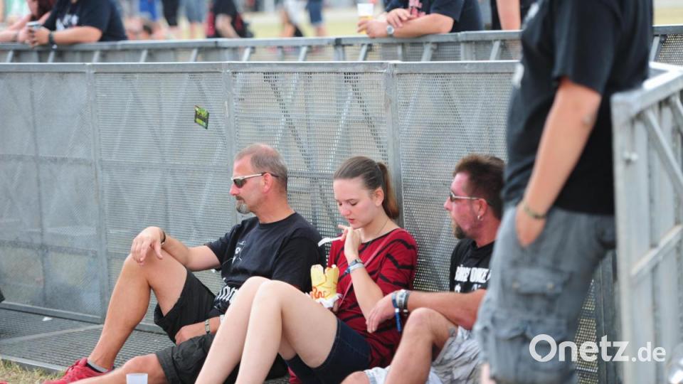 Die letzten Stunden auf der G.O.N.D. standen an. Am Samstagnachmittag war es ruhig auf dem Gelände, wenige Stunden später waren wieder Tausende da, die aber auch ein paar Stunden später Abschied nahmen. Bild: brü