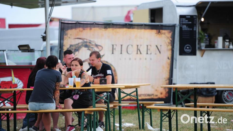 Die letzten Stunden auf der G.O.N.D. standen an. Am Samstagnachmittag war es ruhig auf dem Gelände, wenige Stunden später waren wieder Tausende da, die aber auch ein paar Stunden später Abschied nahmen. Bild: brü