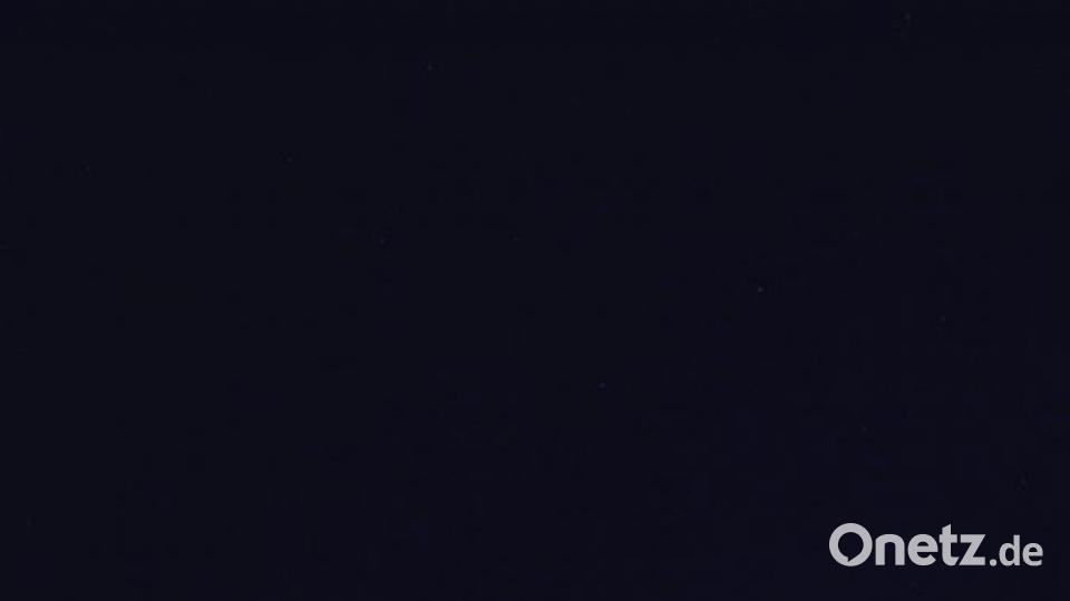 Mondfinsternis aus der Gemeide Poppenricht bei Altmannshof/Speckshof betrachtet Bild: Karin Flierl
