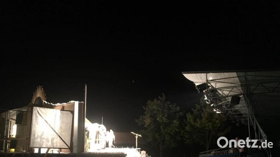 Freudenberg. Blutmond, Mars und Brandner Kaspar. Bild: Otto Amberger