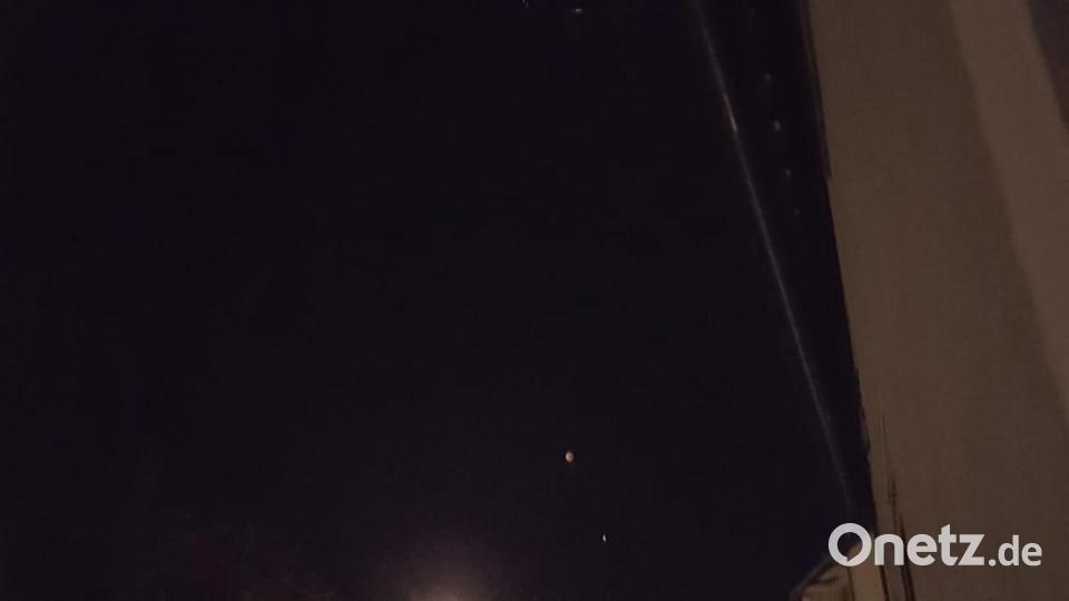 Mondfinsternis Bild: Silvana Arnold