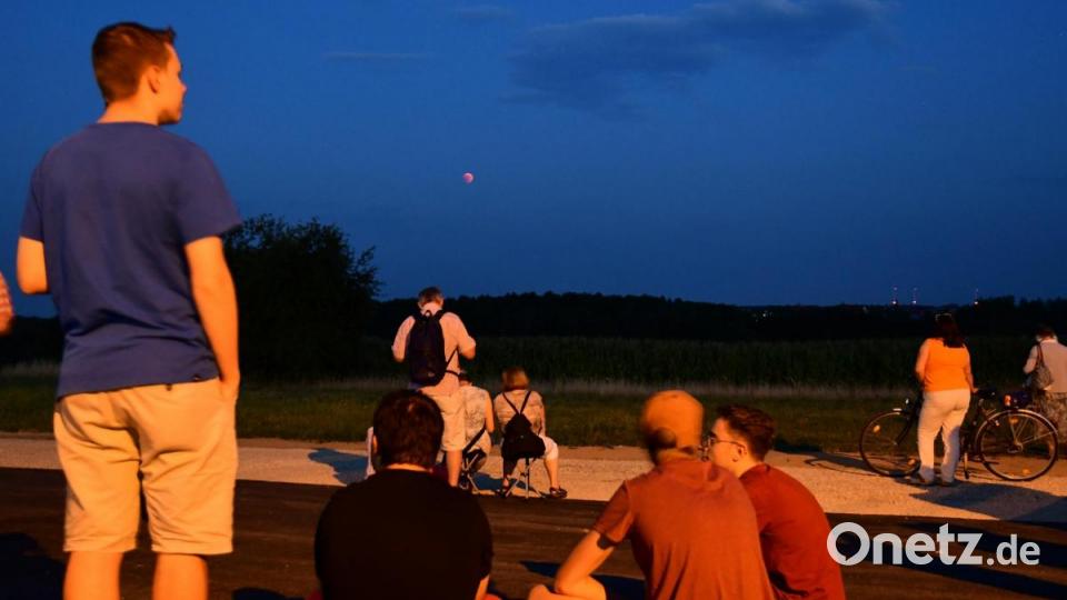 Mondfinsternis Bild: Petra Hartl