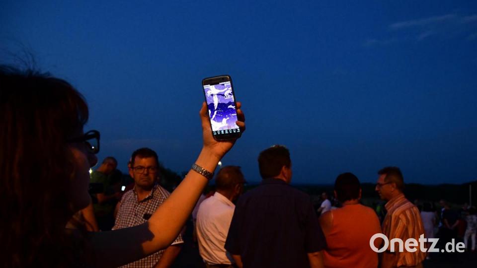 Mondfinsternis Bild: Petra Hartl