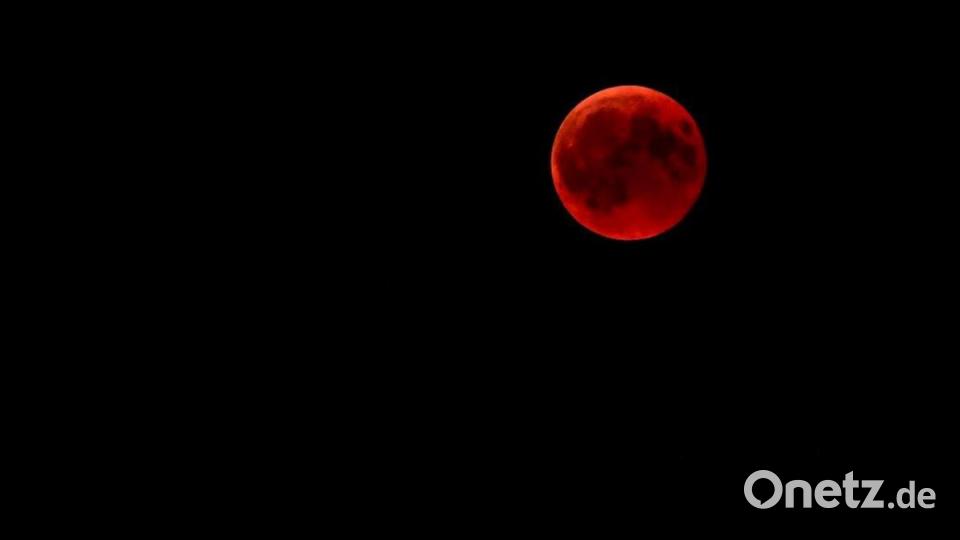 Mondfinsternis Bild: Julian Herbst