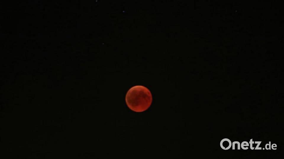 Mondfinsternis über Schmidmühlen Bild: Andreas Franke