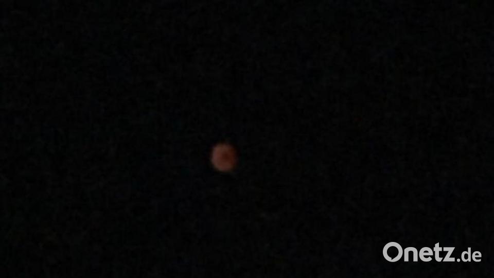 Mondfinsternis Bild: Christiane Daller