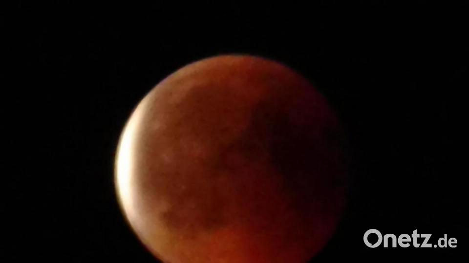 Mondfinsternis Bild: Katrin Zaubermaus