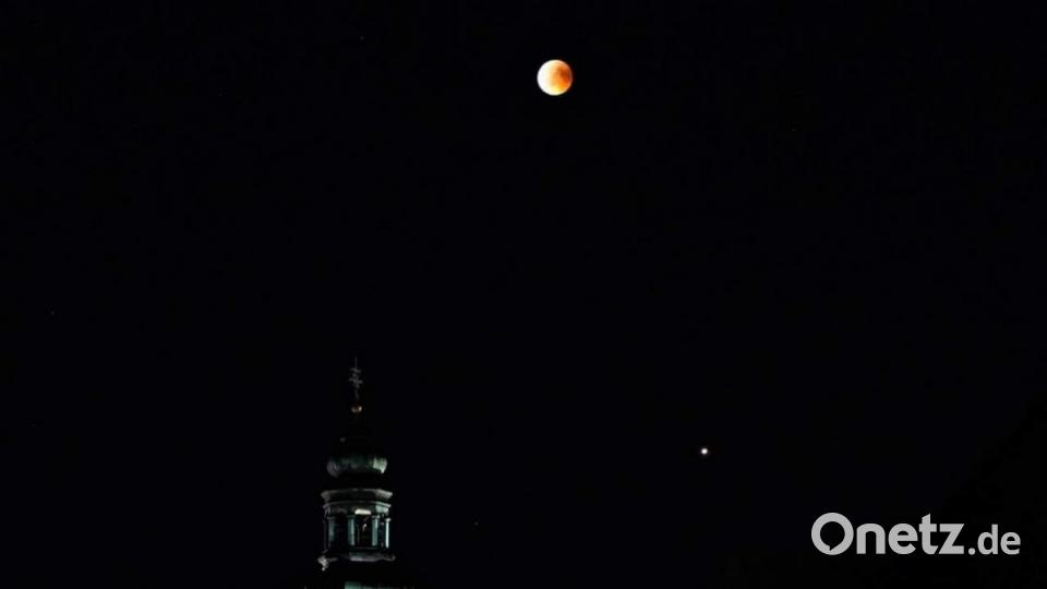 Mondfinsternis über Hirschau Bild: Markus Schenzel