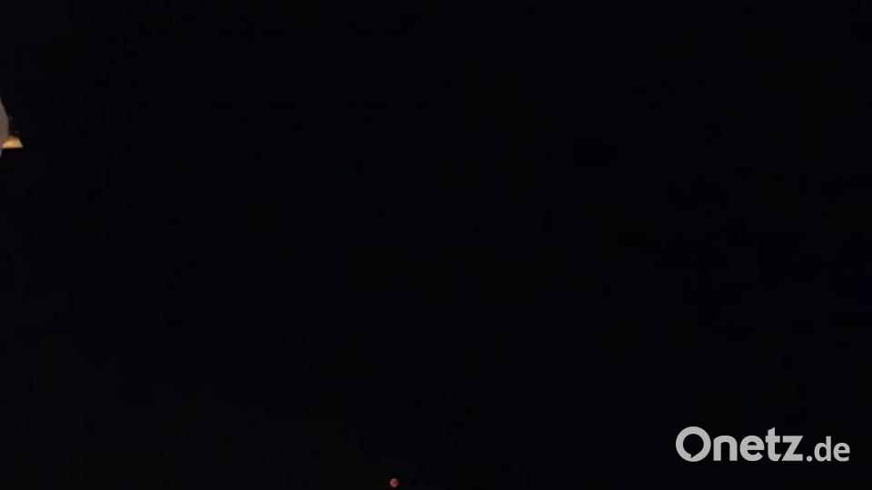Mondfinsternis über Sulzbach-Rosenberg Bild: Dominik Pentner