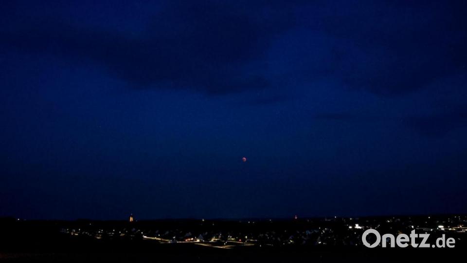 Mondfinsternis Bild: Steff Knorr